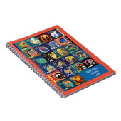 Hebrew Alphabet Notebook - Fügen Sie Ihren hebräis Notizblock (Rechte Seite)