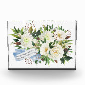 Hebrew Birkat Ha-Bayit Blessing für Zuhause Fotoblock (Vorderseite)