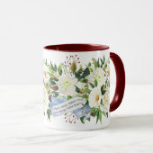 Hebrew Birkat Ha-Bayit Blessing für Zuhause Tasse (VorderseiteRechts)