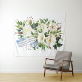 Hebrew Birkat Ha-Bayit Blessing für Zuhause Wandteppich (Beispiel (Horizontal))