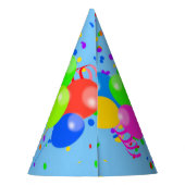 Hebrew Birthday Party Partyhütchen (Rückseite)