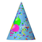 Hebrew Birthday Party Partyhütchen (Links)