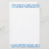 Hebrew Briefpapier (Vorne/Hinten)