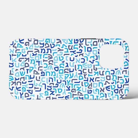 Hebrew Case-Mate iPhone Hülle (Rückseite (Horizontal))