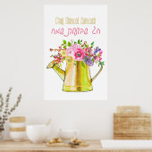 Hebrew Chag Shavuot Sameach - Happy Shavuot Poster (Küche)