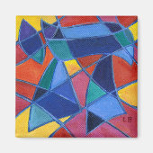 Hebrew Chai Magnet (Vorne)