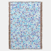 Hebrew Decke (Vorderseite Vertikal)