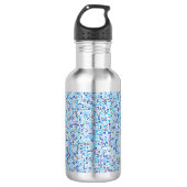Hebrew Edelstahlflasche (Vorderseite)