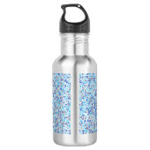 Hebrew Edelstahlflasche (Rückseite)