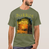 Hebrew Fall Feasts Sukkot Tabernacles Boots T-Shirt (Vorderseite)