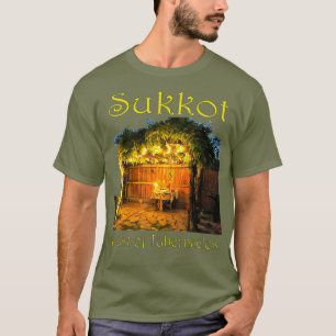 Hebrew Fall Feasts Sukkot Tabernacles Boots T-Shirt