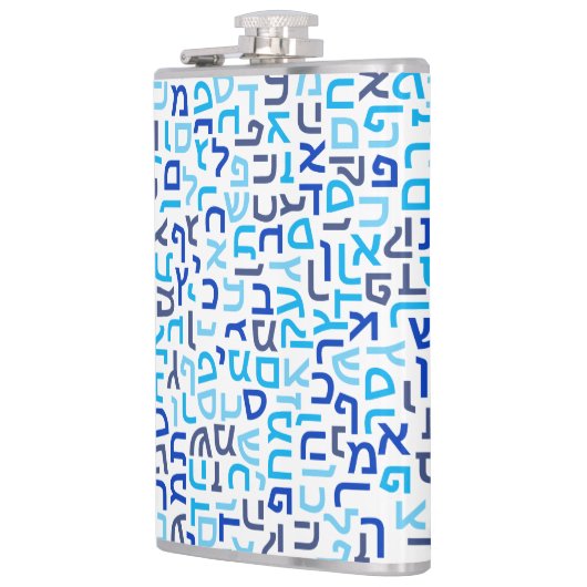 Hebrew Flachmann (Links)