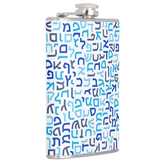 Hebrew Flachmann (Rechts)