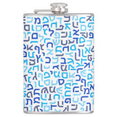 Hebrew Flachmann (Vorderseite)