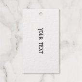 Hebrew Geschenkanhänger (Rückseite)