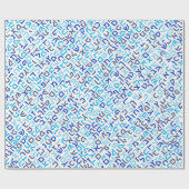 Hebrew Geschenkpapier (Flach)