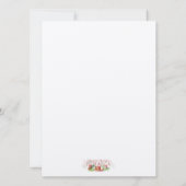 Hebrew Hadlakat Nerot Chanukah - Segnungen Menorah (Rückseite)