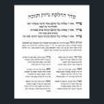 Hebrew Hadlakat Nerot Chanukah - Segnungen Menorah Poster<br><div class="desc">Seder Hadlakat Nerot (Shel) Chanukah - hebräische Segen und Gebete rezitiert und gesungen, wenn die chanukiya (menorah) beleuchtet. Ein traditionelles Set mit drei Segnungen: Hanerot Halallu und Maoz Tzur. Das Hotel liegt sehr zentral und ist gut zu Fuß zu erreichen. Eine tolle Idee für alle Synagogen, jüdische Schulen und Clubs,...</div>