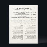 Hebrew Hadlakat Nerot Chanukah - Segnungen Menorah Programm<br><div class="desc">Seder Hadlakat Nerot (Shel) Chanukah - hebräische Segen und Gebete rezitiert und gesungen, wenn die chanukiya (menorah) beleuchtet. Ein traditionelles Set mit drei Segnungen: Hanerot Halallu und Maoz Tzur. Das Hotel liegt sehr zentral und ist gut zu Fuß zu erreichen. Eine tolle Idee für alle Synagogen, jüdische Schulen und Clubs,...</div>