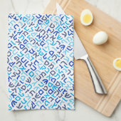 Hebrew Handtuch (Viertel Falte)