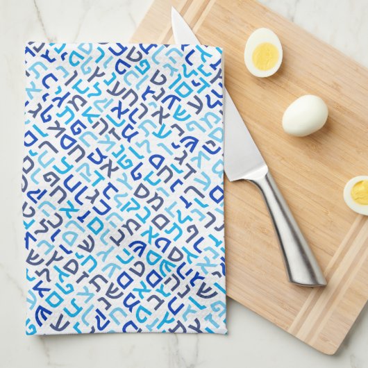 Hebrew Handtuch (Viertel Falte)