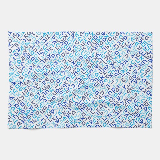 Hebrew Handtuch (Horizontal)