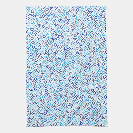 Hebrew Handtuch (Vertikal)