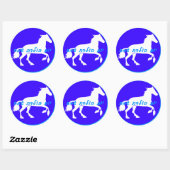 Hebrew Happy Birthday Sticker (Blatt)