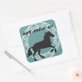 Hebrew Happy Birthday Sticker (Umschlag)