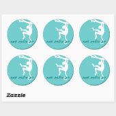Hebrew Happy Birthday Sticker (Blatt)