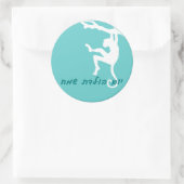 Hebrew Happy Birthday Sticker (Tasche)