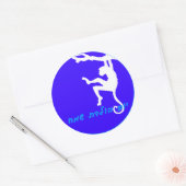 Hebrew Happy Birthday Sticker (Umschlag)