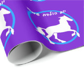 Hebrew Happy Birthday Wrapping Paper Geschenkpapier (Rolleneckpunkt)