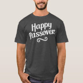 Hebrew Happy Pesach Chag Pesach Sameach Premium T-Shirt (Vorderseite)