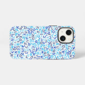 Hebrew iPhone Hülle (Rückseite (Horizontal))