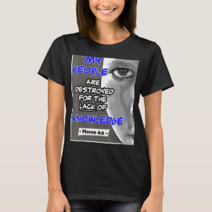 Hebrew Israelite Stamm Judah Obey Yah Torah Hosea T-Shirt