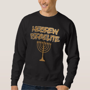 Hebrew Israelite Stämme Judah Jacob Torah Quote Li Sweatshirt