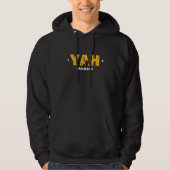 Hebrew Israelite Yah Clothing Yahweh  1 Hoodie (Vorderseite)