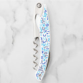 Hebrew Kellnermesser (Vorderseite)