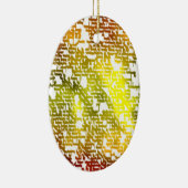 Hebrew Keramikornament (Rechts)