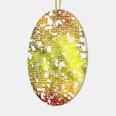 Hebrew Keramikornament (Links)