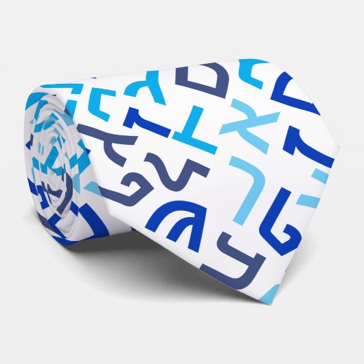 Hebrew Krawatte (Gerollt)