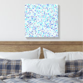 Hebrew Leinwanddruck (Insitu (Schlafzimmer))