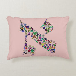 Hebrew Letter ALEF Dekokissen