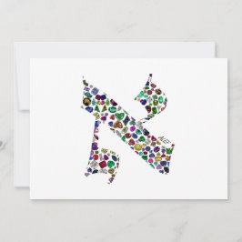 Hebrew Letter ALEF Einladung