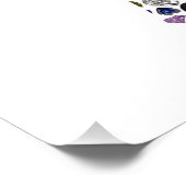 Hebrew Letter ALEF Fotodruck (Ecke)