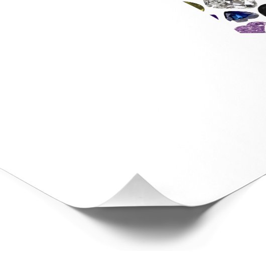 Hebrew Letter ALEF Fotodruck (Ecke)