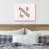 Hebrew Letter ALEF Leinwanddruck (Insitu (Schlafzimmer))