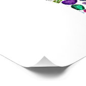 Hebrew Letter BET Fotodruck (Ecke)