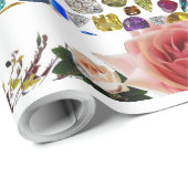 Hebrew Letter BET Geschenkpapier (Rolleneckpunkt)